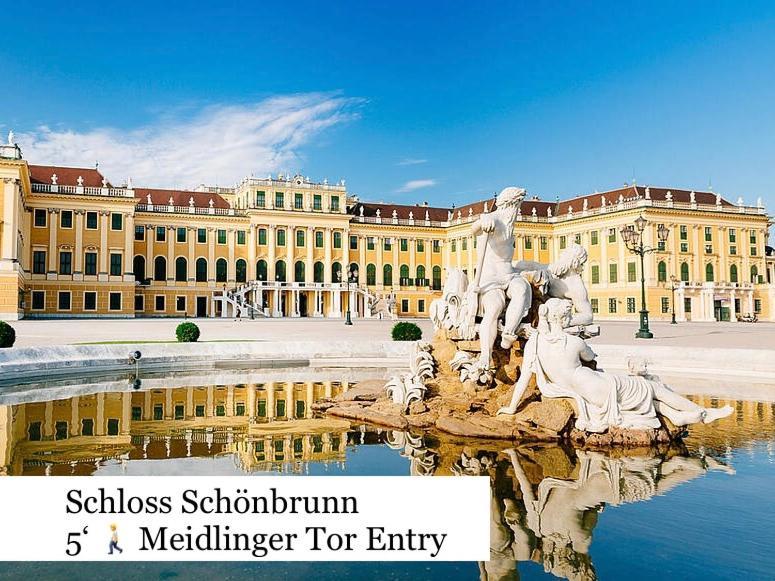 Bahira Schoenbrunn Bécs Kültér fotó